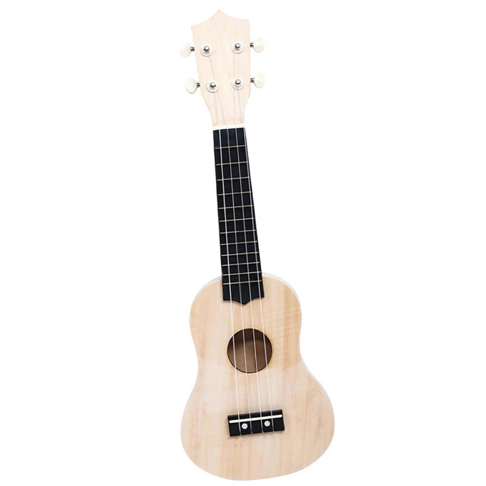 Ukulele Drewniany Instrument Muzyczny Strunowy Ukulele Dla Początkujących Pokrowiec Na Zestaw