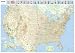 Michelin Map USA Road 12761 (p, Rolled) (Maps/Wall (Michelin))
