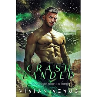 Crash Landed Audiolibro Por Vivian Venus arte de portada