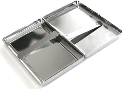 Miniatura 2 de United Pacific 21553 - Soporte para placa de matrícula de acero inoxidable con bisagra