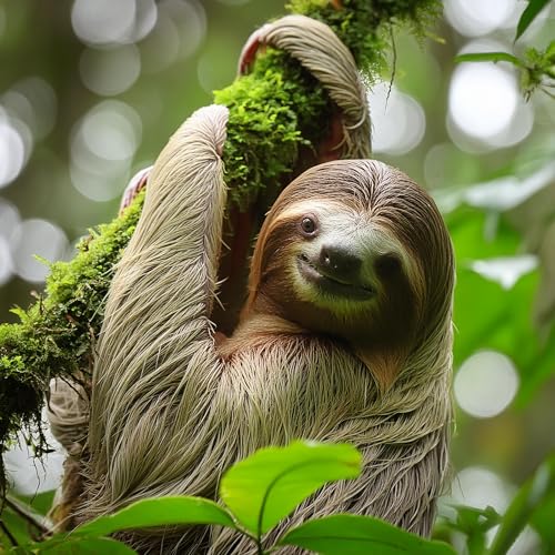 Guided Sleep Meditation: The Mystical Cloud Forest Podcast By  cover art