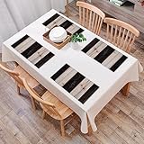 【Facile à nettoyer】 vous pouvez laver ce napperon avec de l'eau et un détergent sans vous soucier de la décoloration, la forme du tissage le fait sécher rapidement. Ou vous pouvez simplement l'essuyer avec un chiffon humide.