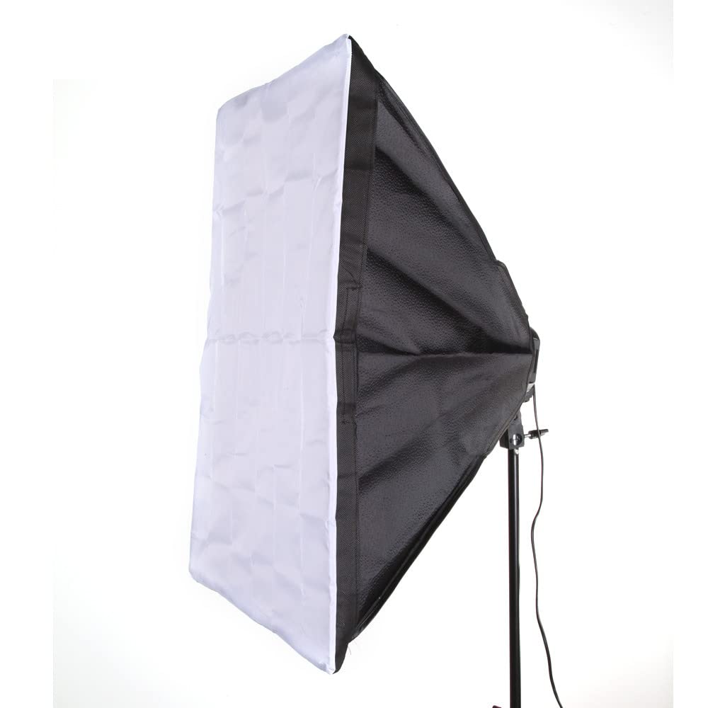 SKEIDO Photography Softbox Lighting Kits 50x70CM Light System soft boxes For Photo Studio Equipment