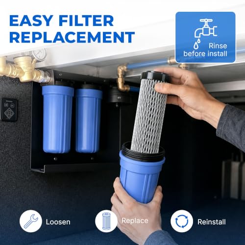 Image of Upgrade RV Replacement Filter Set for ClearSource Ultra 3-Canister System