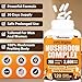 Brain Supplements for Memory and Focus, Mushroom Supplement, 20 in 1 Mushroom Complex with Lions Mane, Reishi, Turkey Tail, Cordyceps, Shiitake, for Focus, Brian, Memory Supplement, 120 Capsules
