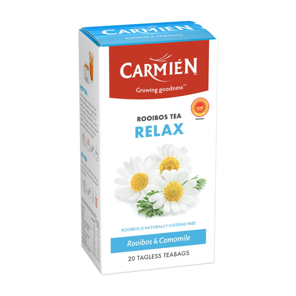 RELAX / Rooibos & Camomile Tea 20's (46g)