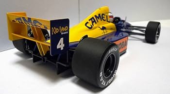 Amazon.co.jp: キャメル仕様 ミニチャンプス 1/18 ティレル 018 1989 Amazon.co.jp: キャメル仕様 ミニチャンプス 1/18 ティレル 018 1989