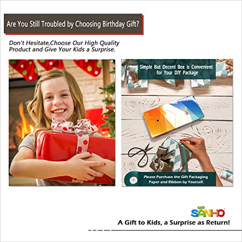 SANHO Yopo Dynamic Movement Sensory Sox, Medium,6-9 years old, 47''HX27''W,Good for Height:41"-51",Updated Version,Blue - Image 6