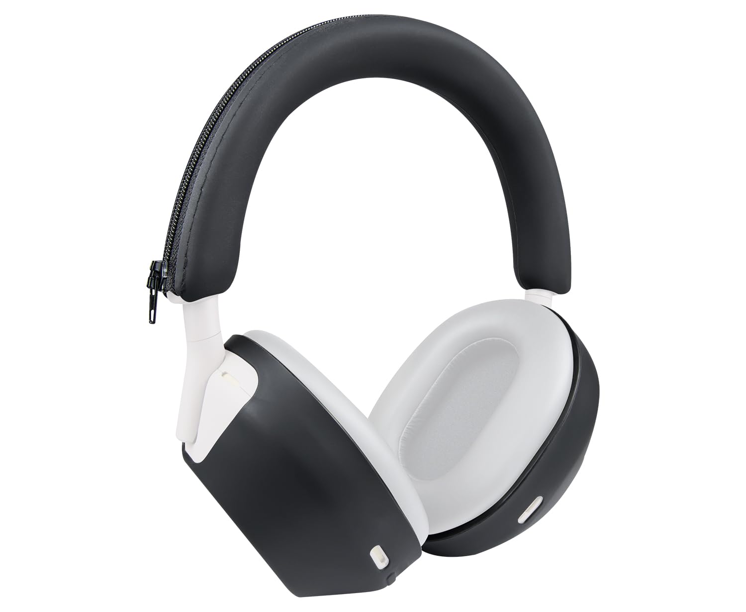 SOULWIT Silicone Case for Sony WH-1000XM5 Headphones, Xm5 Headband Cover & Ear Cups Protector - Black-image-14