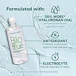 Biotrue Hydration Plus Contact Lens Solution, Multi-Purpose Solution for Soft Contact Lenses, Lens Case Included, 10 FL OZ (Pack of 2) - Image 3