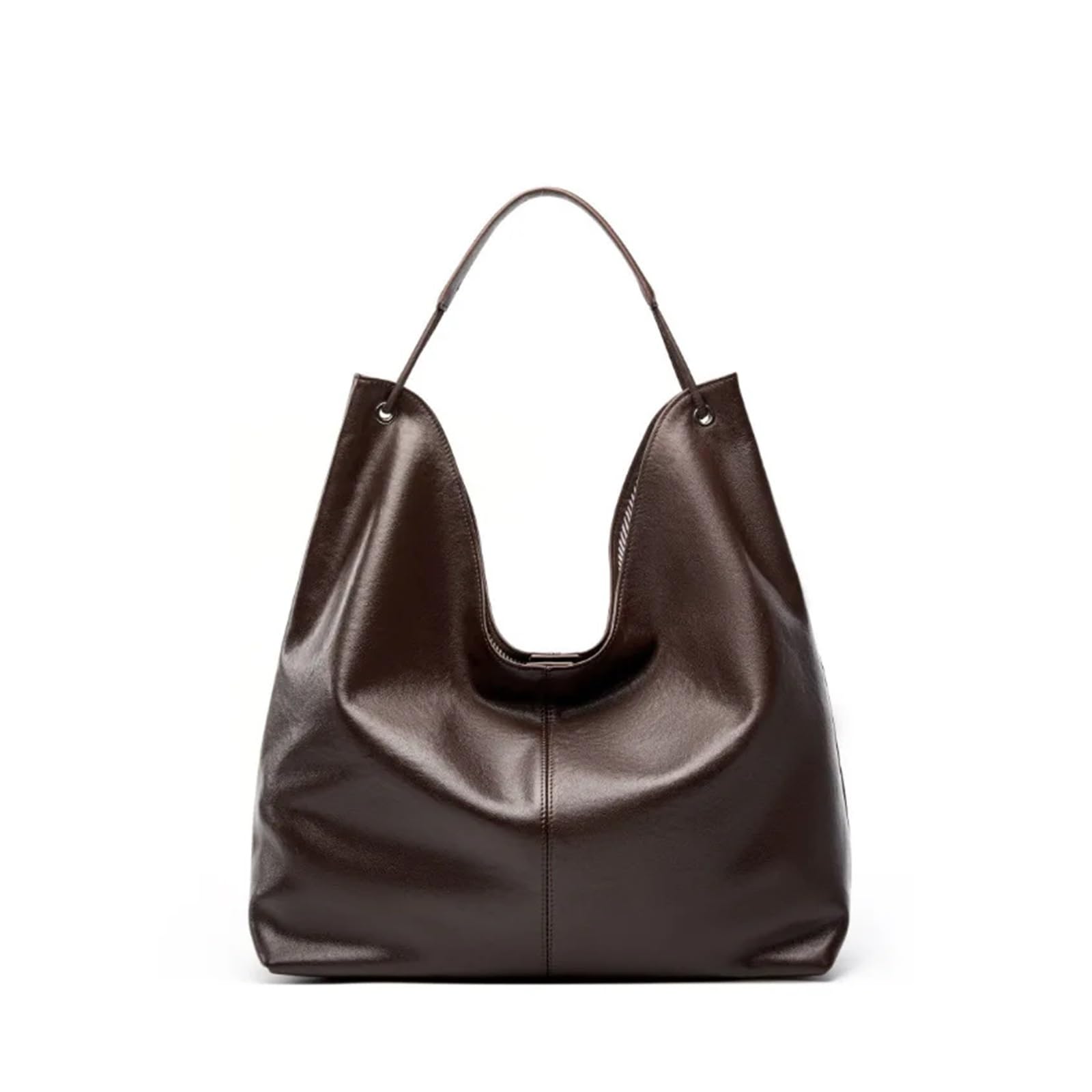 Sac femme sac à main grande capacité style décontracté chic marron