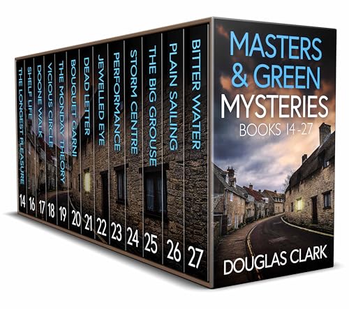MASTERS AND GREEN SERIES BOOKS 14-27 thirteen totally gripping British detective mysteries (Crime...