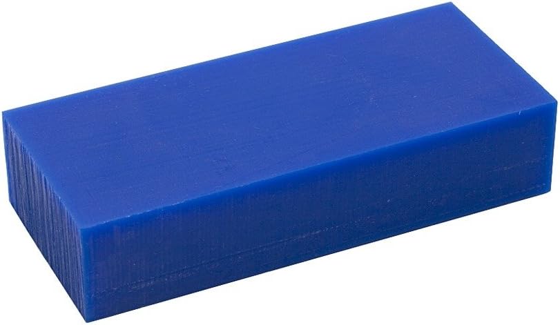 Freeman Carving Wax Block, Blue, Medium Hard, 1 Pound | WAX-331.10