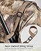 EZshoot Two Point Sling, Non-swivels Shotgun Sling with Neoprene Padded, Thumb Hole, Adjustable Length, Comfortable Rifle Sling Strap for Outdoors
