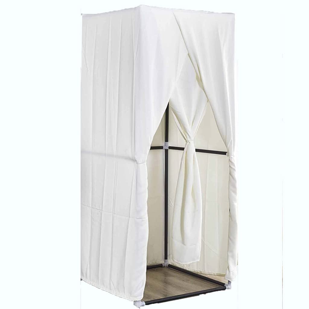 Cabine d'essayage carrée pour magasin de vêtements et bureau