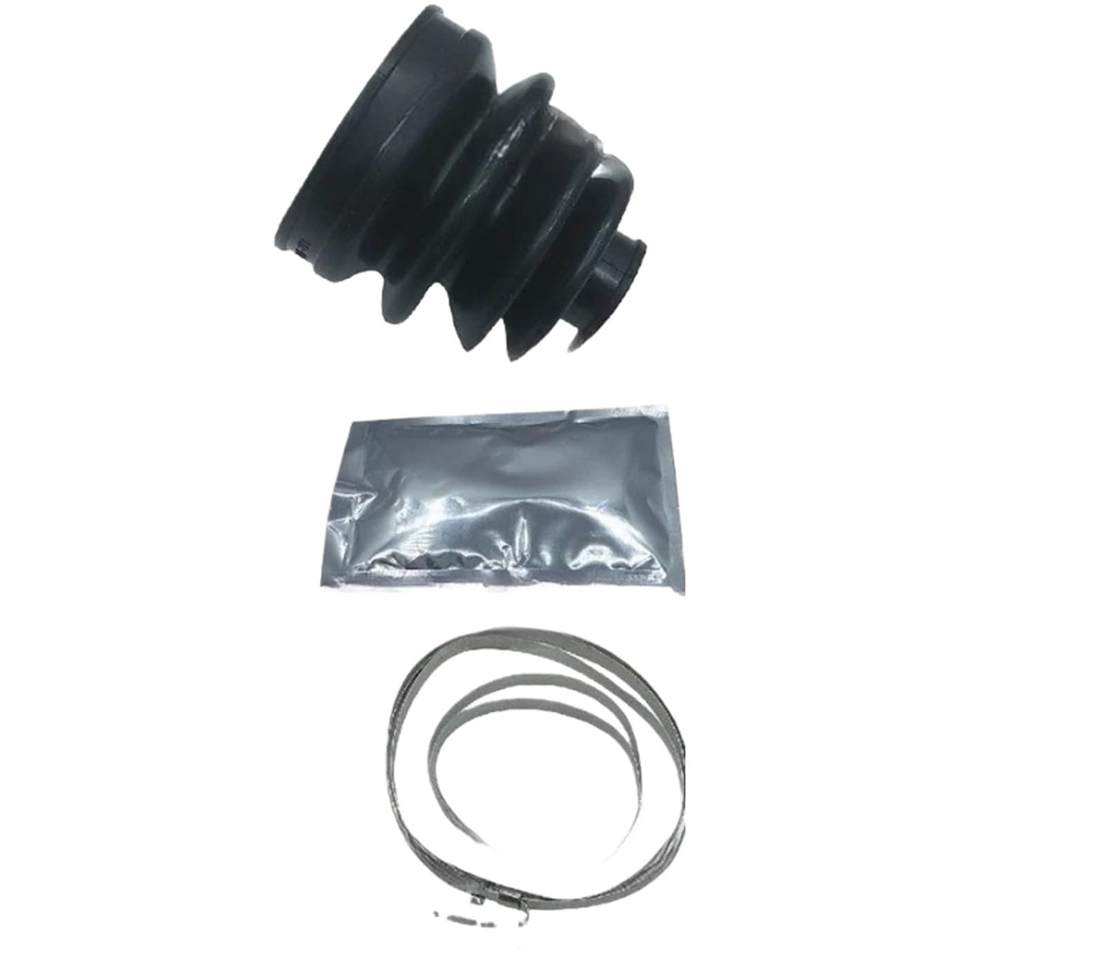 Fuelle, Árbol de Transmisión Kit de fuelle de transmisión para eje de transmisión delantero y trasero de CV, compatible con Yamaha Grizzly 660 YFM660 2003 2004 2005 2006 2007 2008 Eje de Transmisión d