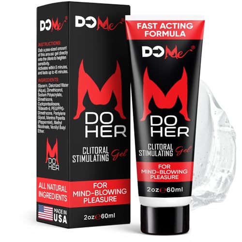 Do Her Female Arousal Gel – Clitoral Sensation Enhancer – Intense Intimate Gel for Heightened...