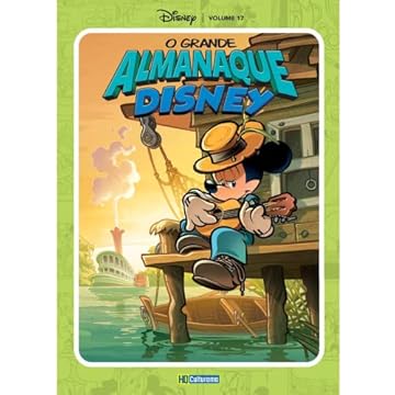 Capa do livro O GRANDE ALMANAQUE DISNEY VOL. 17