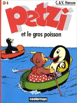 Petzi, Tome 4:  Petzi Et Le Gros Poisson - Book #3 of the Petzi