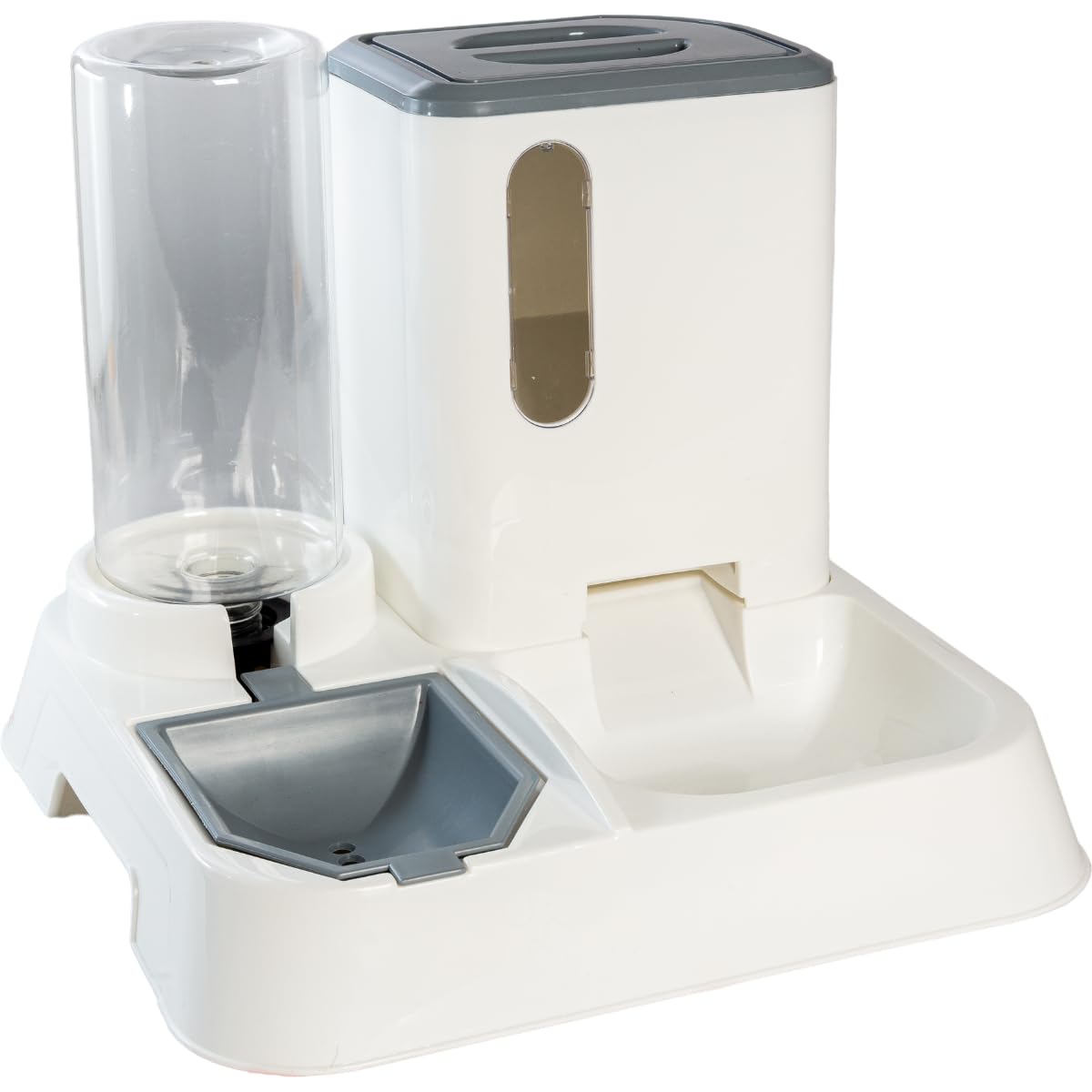 Comedouro e Bebedouro Automático Duplo 2 em 1 Resistente Desmontável Anti-Desperdício