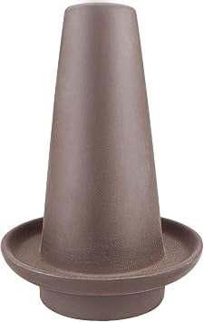 Sand Fish Breeding Cones Cave, Ceramic Spawning Breed Cone Spawning Slates Fish Tank Spawning Breed Cone for Discus Angelfish Medium
