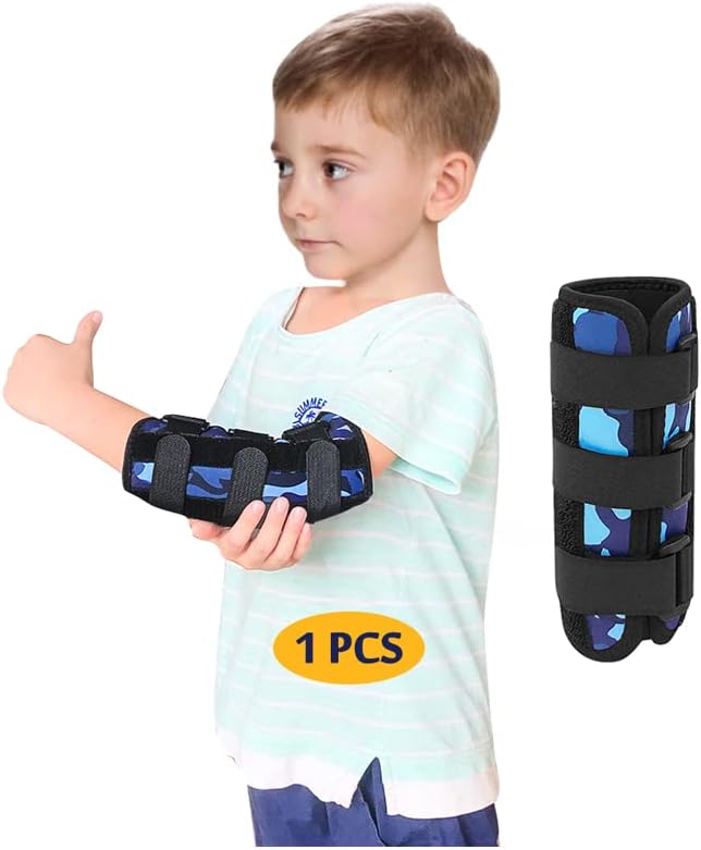 Thumb Sucking Stop for Kids Finger Sucking Guard Stop Nail Biting Treatment for Toddlers Nail Biter Stopper Prevention Anti Nose Picking Pediatric Elbow Immobilizer Brace Stop Thumb Sucking