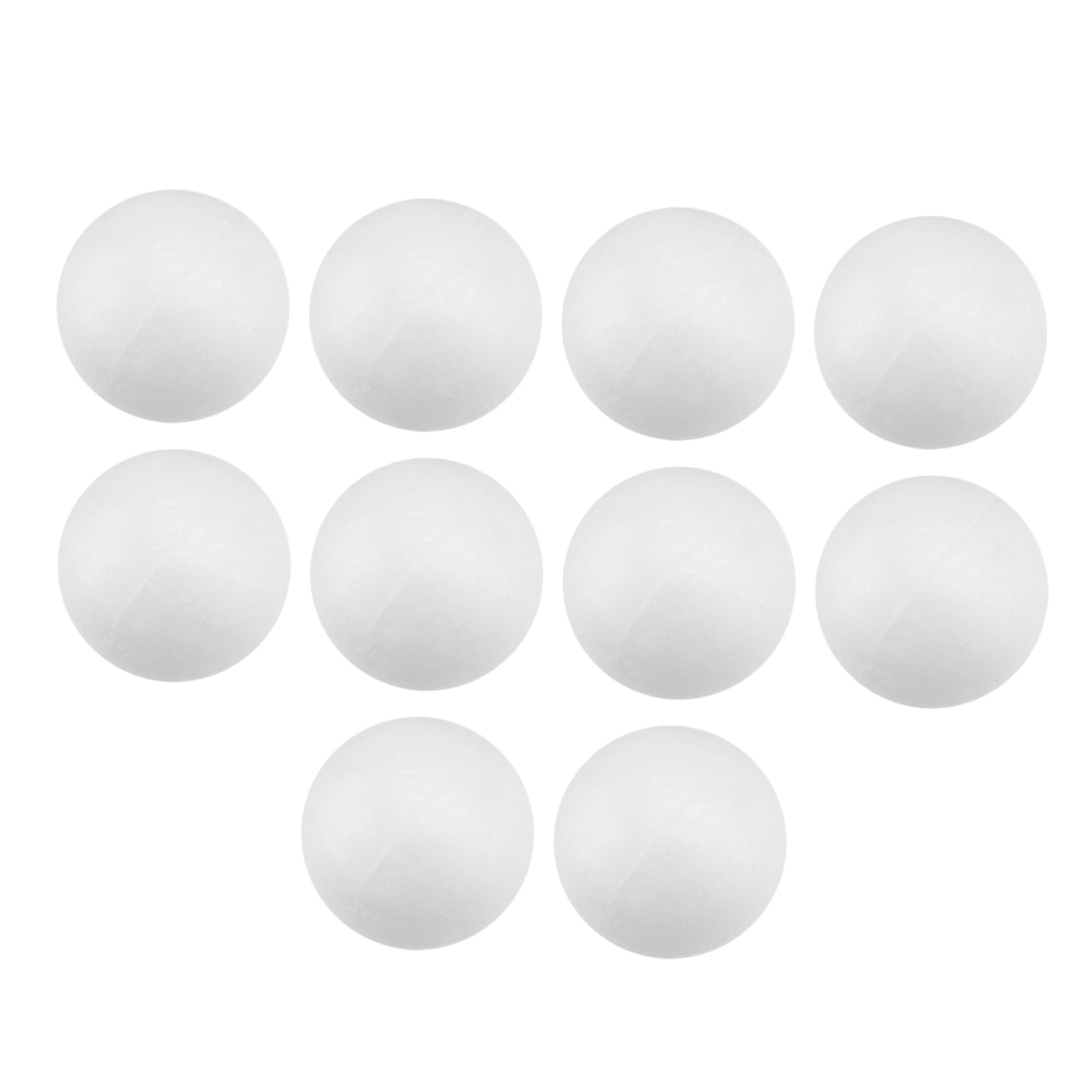Boules polystyrène artisanat DIY et projets scolaires de décoration