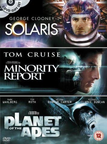 Solaris/Minority Report/Planet of The Apes [DVD]