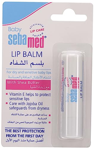 Sebamed Baby Lip Balm Baume à lèvres pour bébé pH 5,5 4,8g