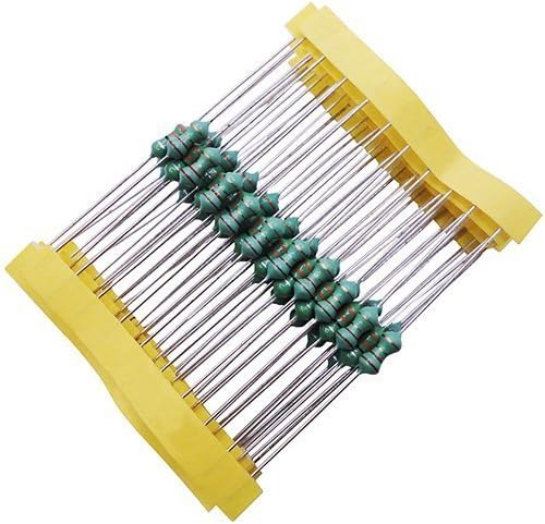 Yobett 0.47uH - 1mH 39 value 390pcs 0410 DIP Color Wheel Inductor Assorted Kit 1/2W 10%