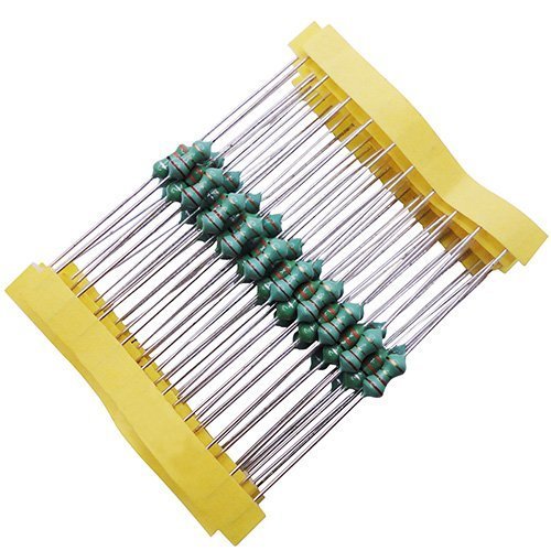 Yobett 0.1uH - 4.7mH 44 Values 1/2W 440pcs 0410 0.5W DIP Color Wheel Inductor Assorted Kit