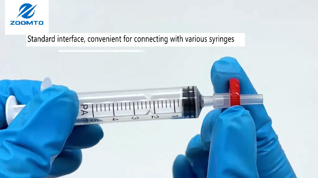 Image of Syringe Filters Hydrophobic PTFE Membrane 100PCS, 1um Pore Size,13mm Disc Diameter,HPLC and GC Needle Filter, Non-Sterile, High Throughput Lab Filtration, Barreled Packed
