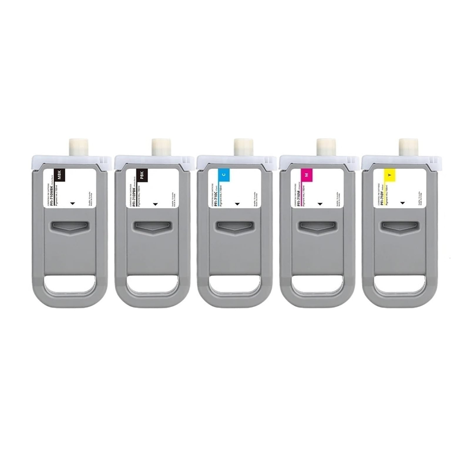 Cartuccia d'inchiostro PFI710 da 700 ml, compatibile con Canon