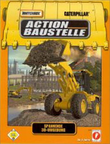 Preisvergleich Produktbild Matchbox Caterpillar - Action Baustelle