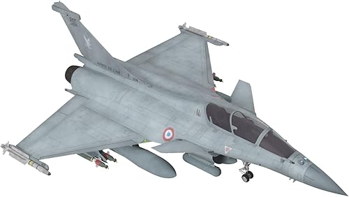 Maquetas de Aviones Kit Plástico, Francés Rafale M Fighter Escala 148, 12.6 x 9Pulgadas
