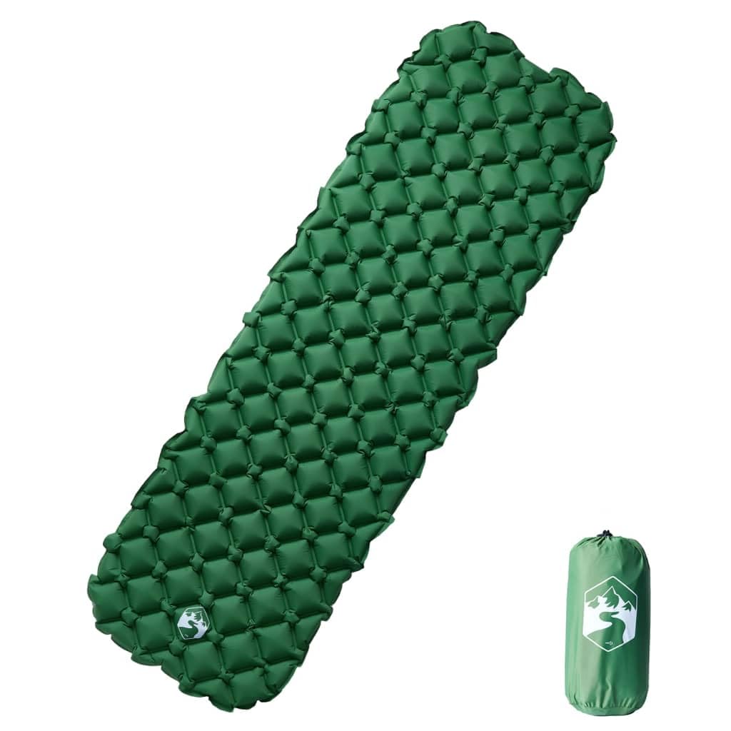 Colchoneta hinchable naranja x x, nailon 40D con revestimiento de TPU, ultraligera, esterilla de camping para una persona, plegable, compacta para senderismo, camping, tienda de campaña