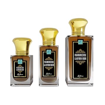 بخاخ ماء عطر فرانكينس آند مير نوير للجنسين. مزيج مغربي داكن، راتنجي، مقدس. العنبر الدخاني الدافئ والباتشولي. عطر فاخر يدوم طويلاً | عطر حرفي مصنوع يدويًا من لابرون