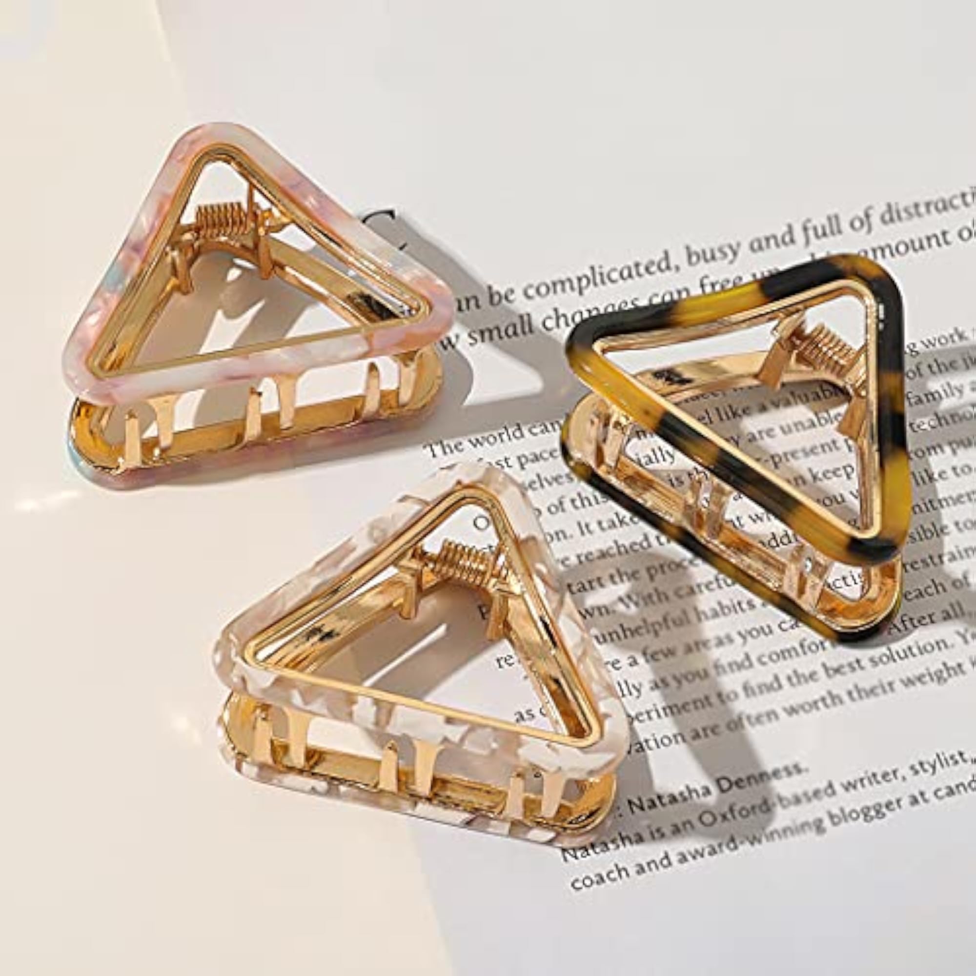 Metal Alloy Lady Styling Shower Hair Claw Clip