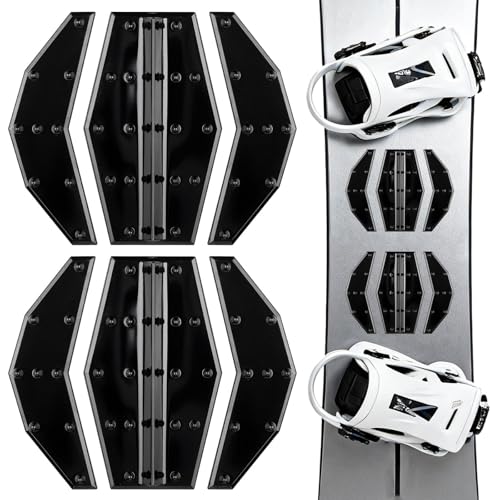 Mellbree Snowboard Stomp Pad, Pro-Grade TPU 3D Anti-Slip Grip for