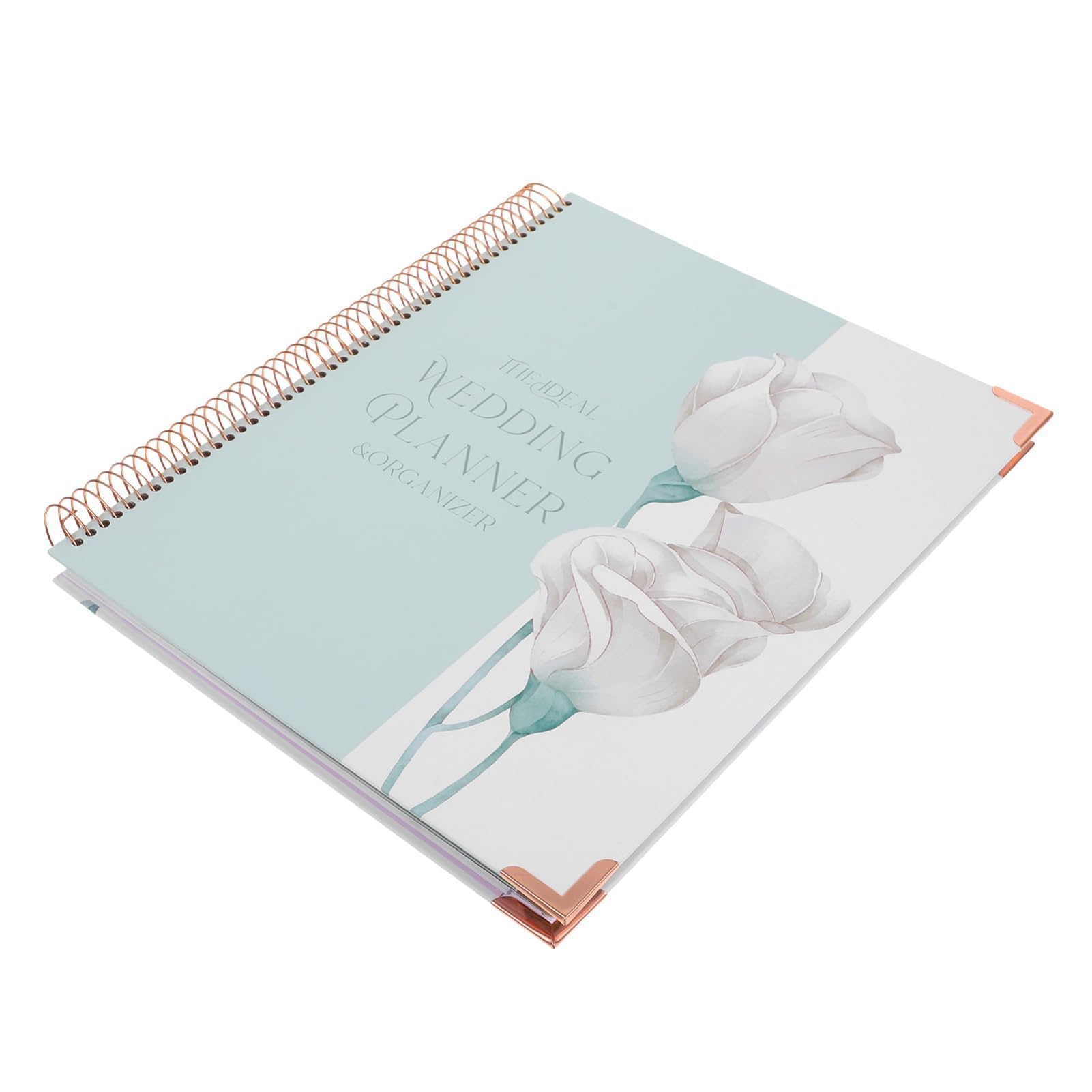 SHOWERORO Hochzeitsplanerbuch Und Organizer Für Braut Hochzeitsplaner Ordner Planung Hochzeitsnotizbuch