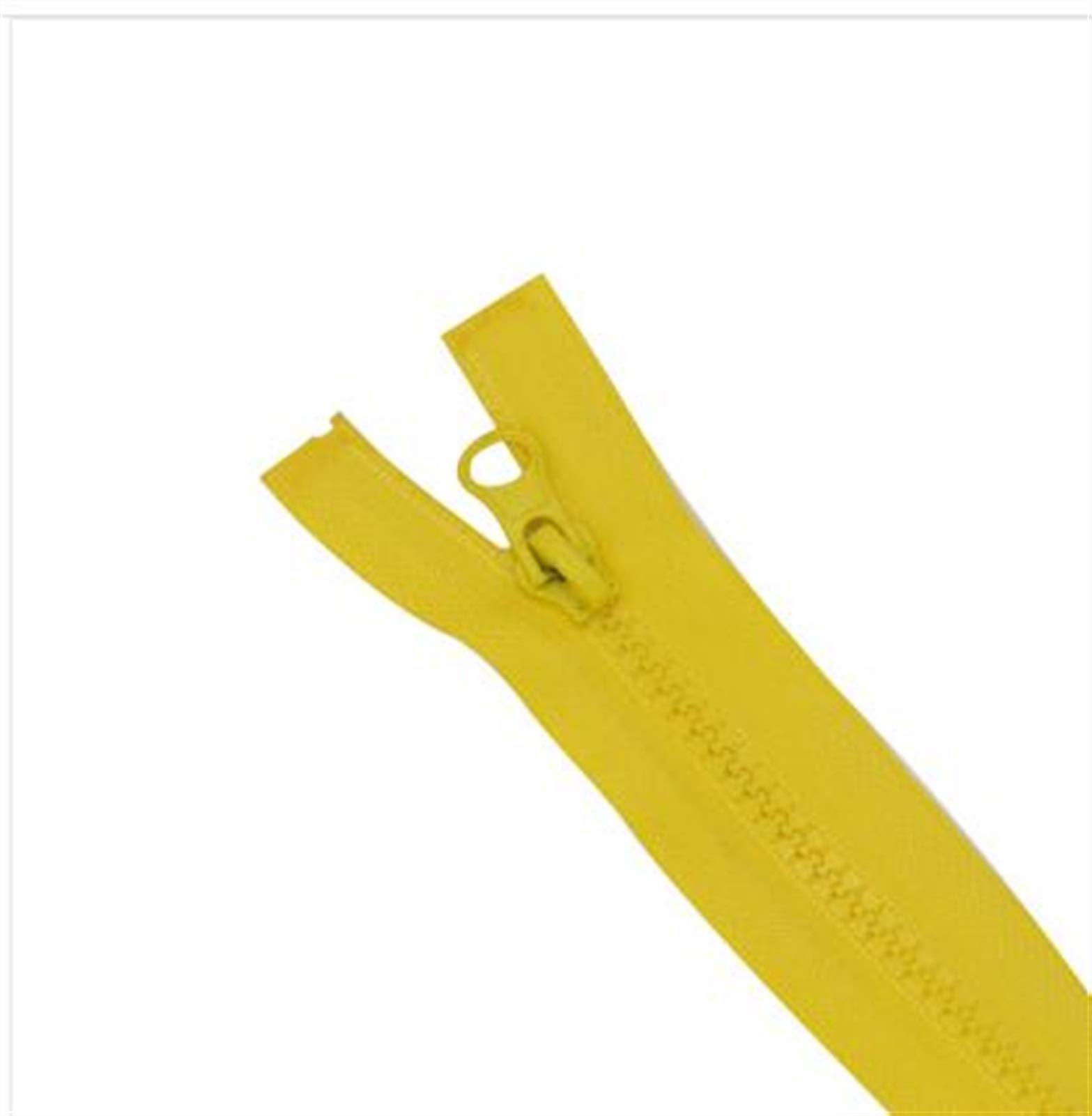 Cerniera In Resina Aperta 5# – 70cm O 80cm – Colore Rosso – Per Cucito, Abbigliamento E Borse – 1 Pezzo - 3