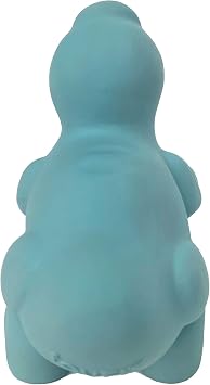 FOUFIT Jurassic Chew Latex Toy for Dogs, T-Rex