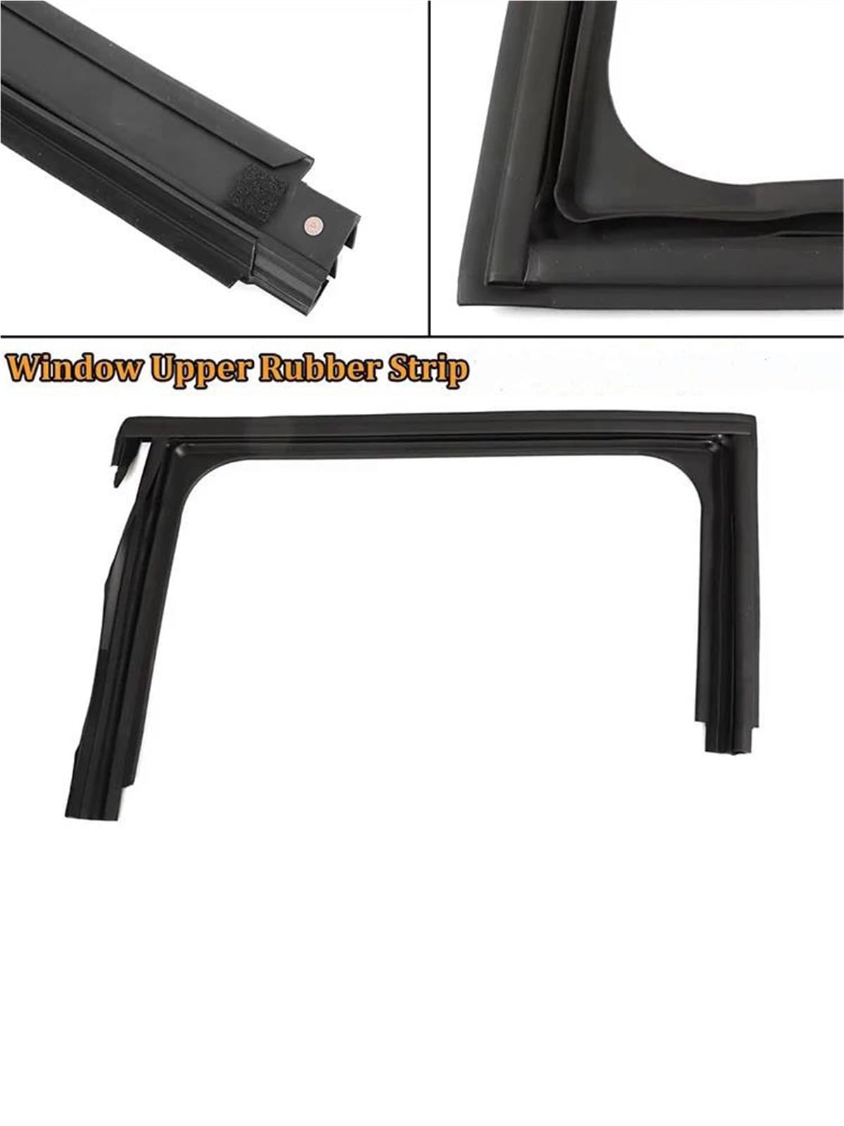 4 Porte Per Peugeot 2008 Finestra Automobile Superiore Striscia Gomma Sigillante Vetro Sollevatore Guida Scanalatura Fango Trogolo Strisce Anteriore Destro compartimento