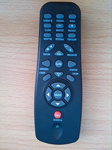 ELECTRON SELLER Replacement Projector Remote Control Fit for DELL 2400MP 3400MP 4220 Projector