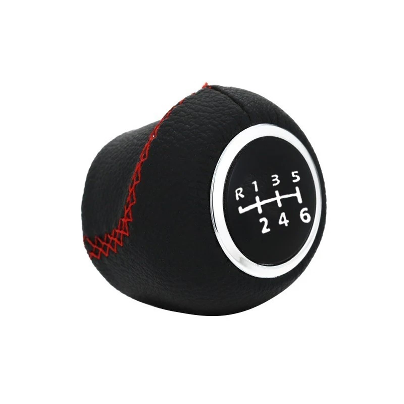 DUFWEHR Shifter Knob for Fiat for Grande for Punto 2006-2012 for Linea 2007-2015 5/6 Speed Manual Car Gear Shift Knob Shifer Lever Change Head