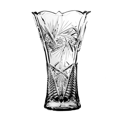 Preisvergleich Produktbild Crystaljulia Vase, Kristall, Transparent
