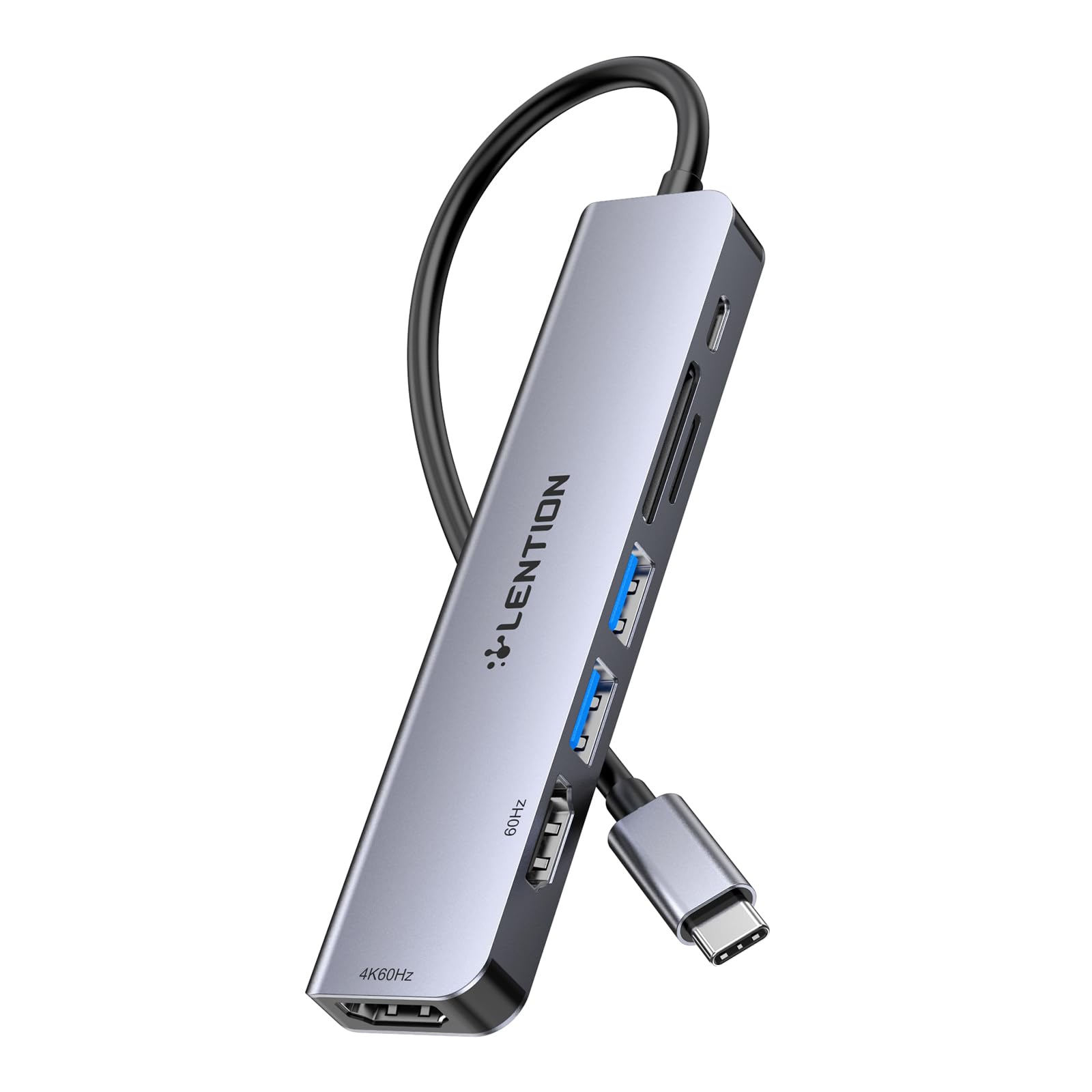 ☆送料無料 LENTION 4K60Hz 9 in 1 縦 ペースグレイ 255 31lR9kuOh1L.jpg