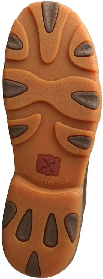 Twisted X Men's Work Nano Composite Toe Chukka Driving Moc Boot