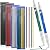 2 Pcs Welders Pencil with 48 PCS Round Refills Mechanical Pencils Metal Welding Marker for Tube Pipe Fitter Welder Steel Construction Woodworking