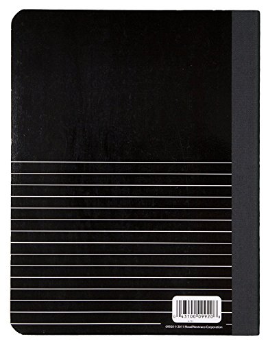 image for Mead Composition Books/Notebooks, Wide Ruled Paper, 100 Sheets, 9-3/4
